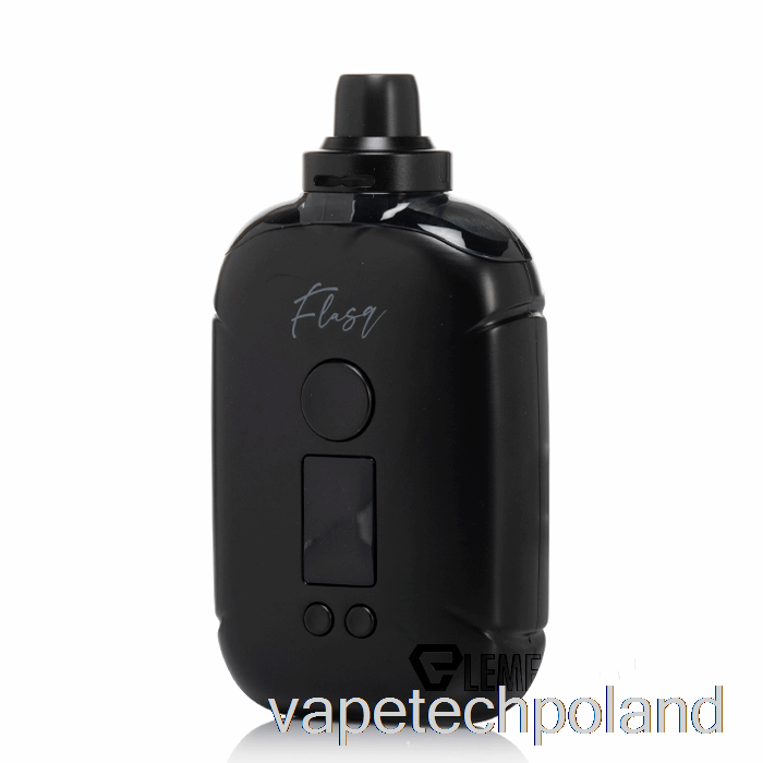 Zestaw Do Vape Pod Eleaf Flasq 40w Pod Mod, Czarny